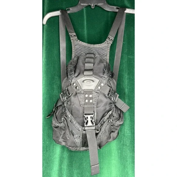 Oakley | Bags | Oakley 0s Y2k Icon Mini Black Backpack Tech 